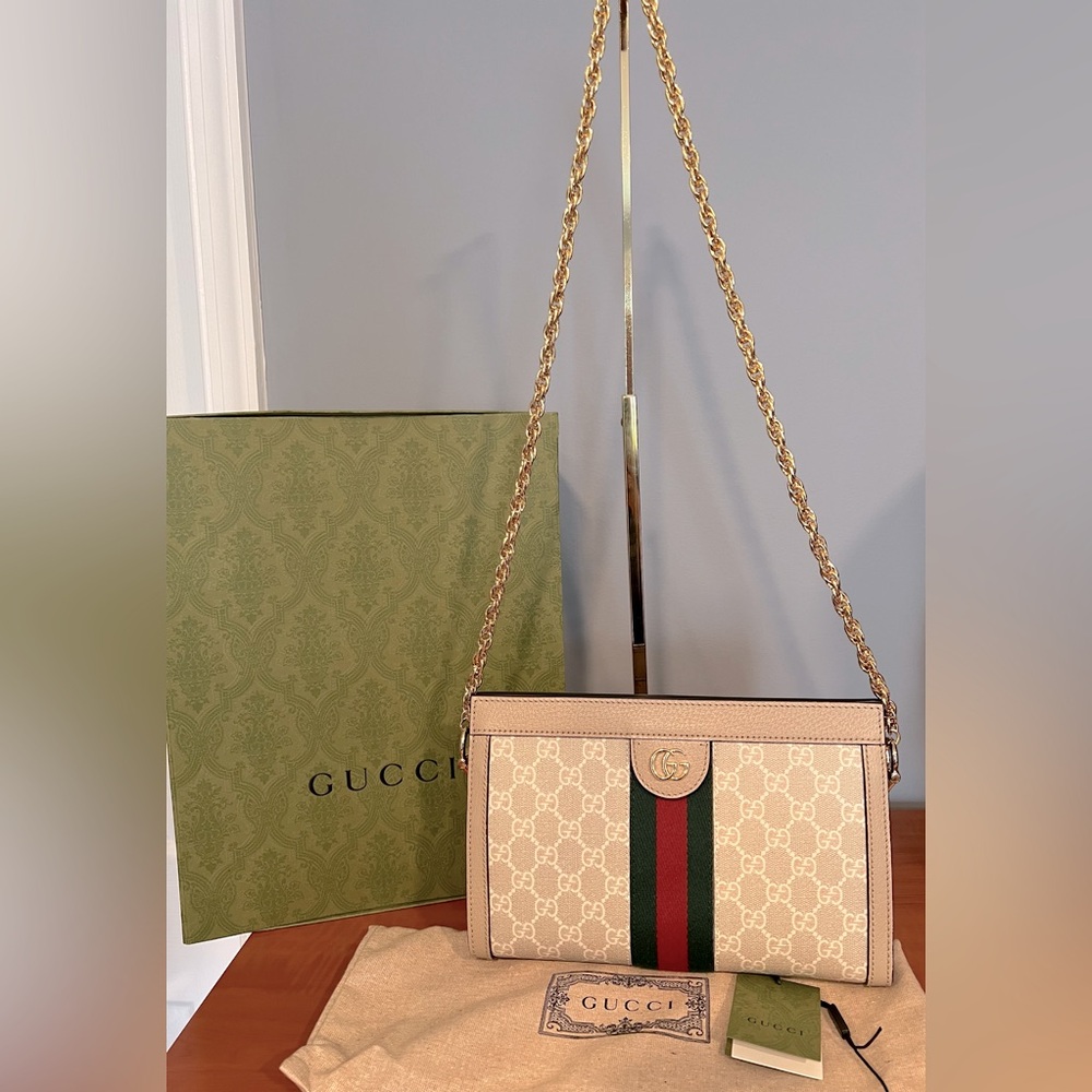 GUCCI OPHIDIA SMALL SHOULDER BAG